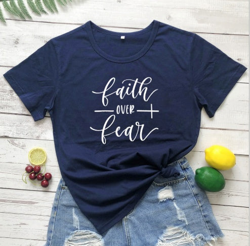 Faith Over Fear T-Shirt