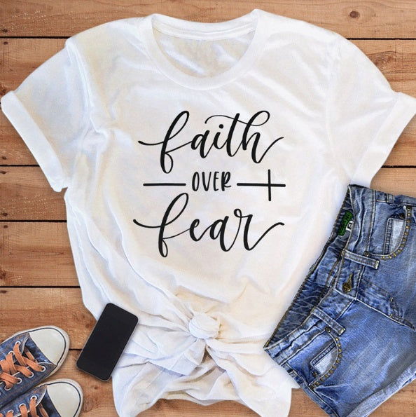 Faith Over Fear T-Shirt