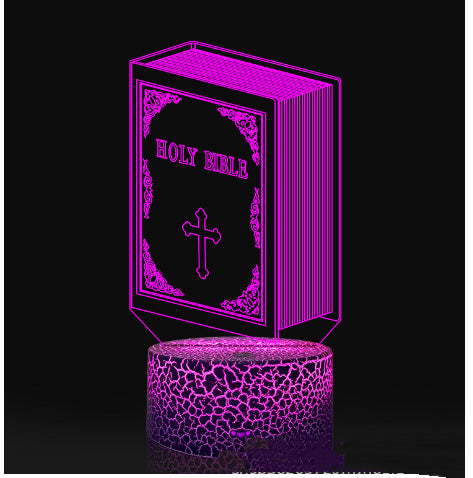 3D Jesus Night Light