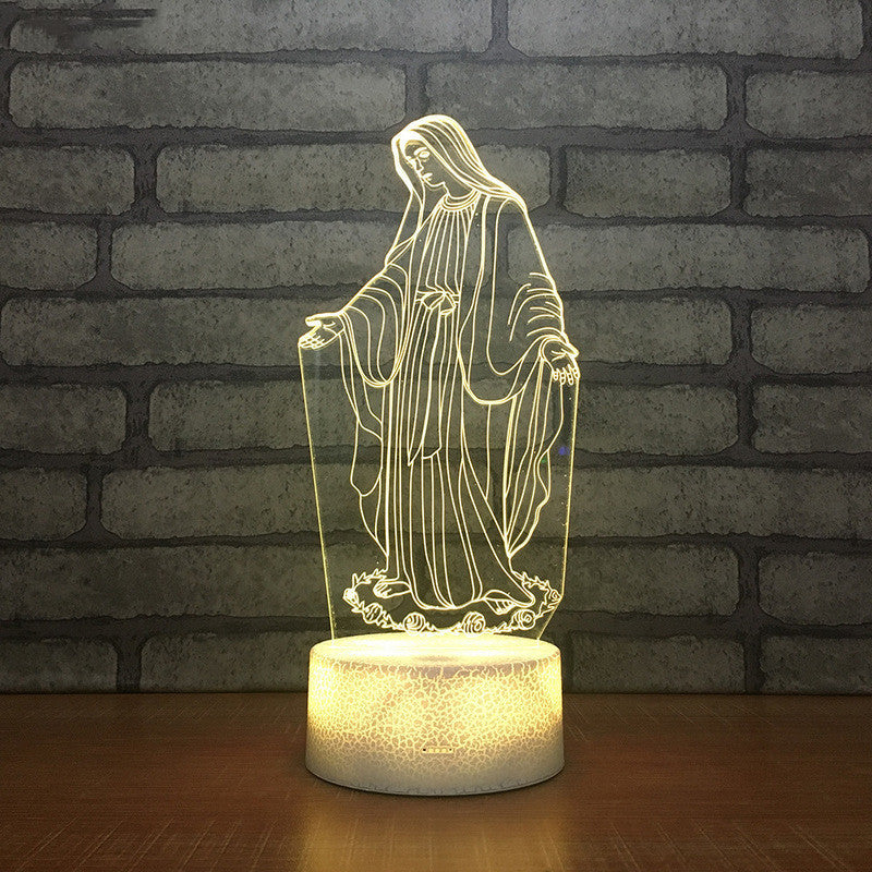 3D Jesus Night Light