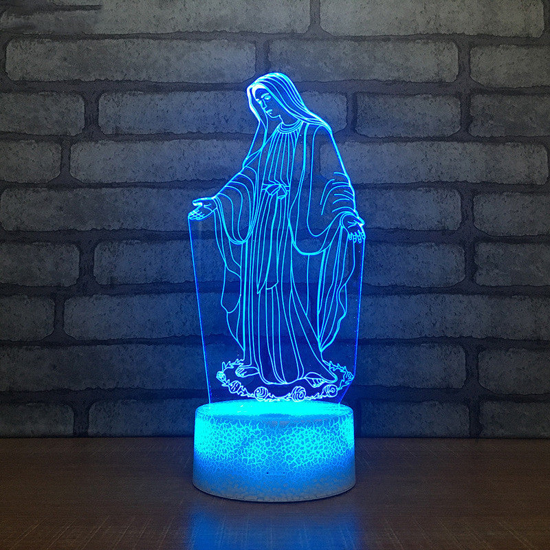 3D Jesus Night Light