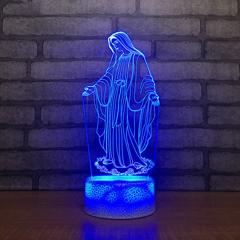 3D Jesus Night Light